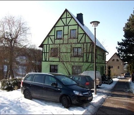 Ferienwohnung Kohrener Land Eksteriør bilde